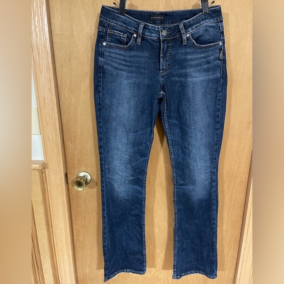 SILVER- suki slim boot cut - Picture 2 of 5